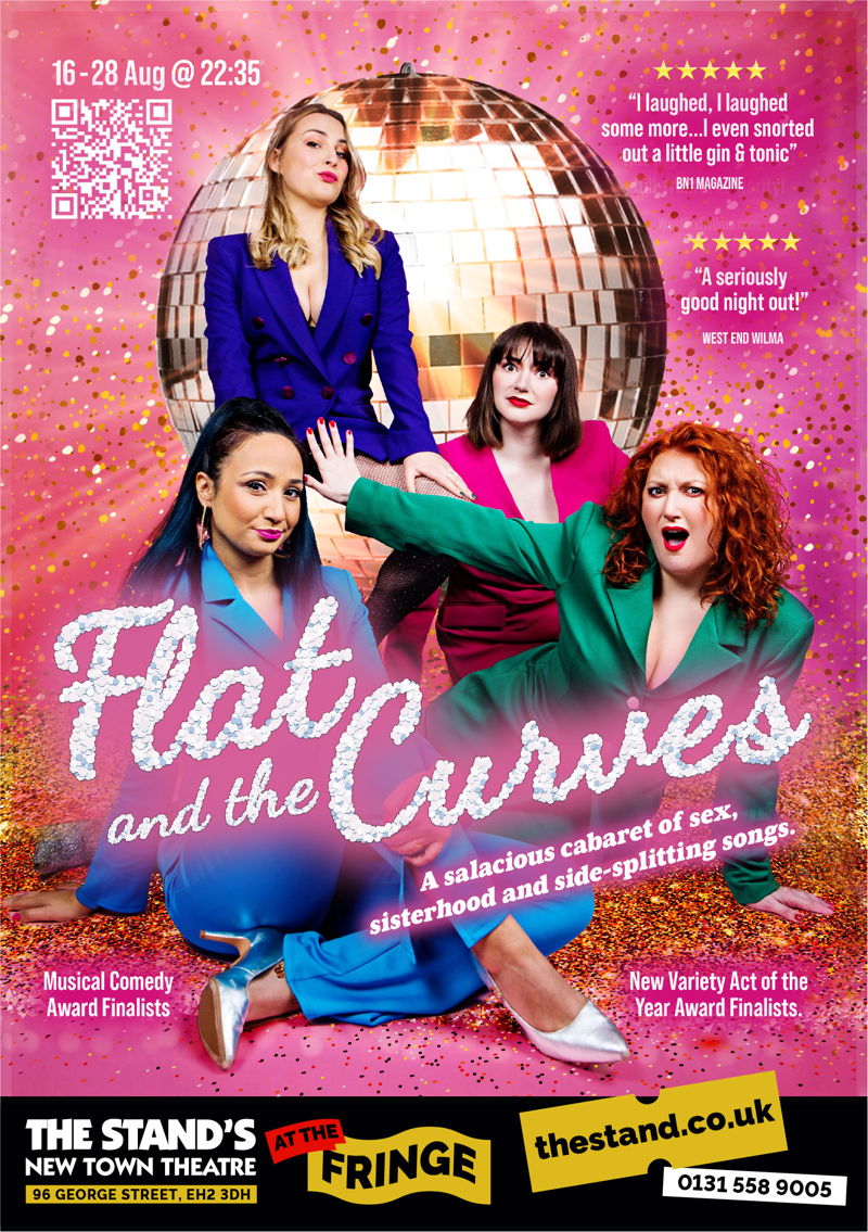 The poster for Flat and the Curves