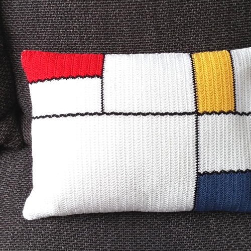 "Mondrian" cushion