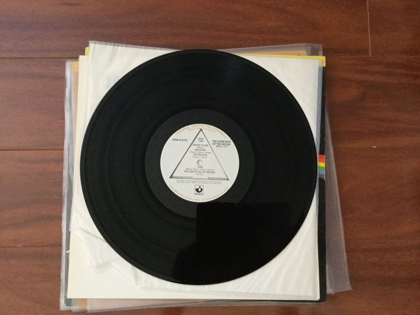 Pink Floyd The Dark Side of the Moon - Original Master Recording  MFSL Japanese Press