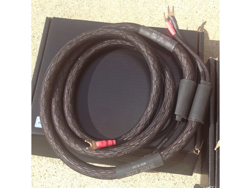 Silnote Audio  Poseidon Ultra MK ll  2 meter Speaker Cable