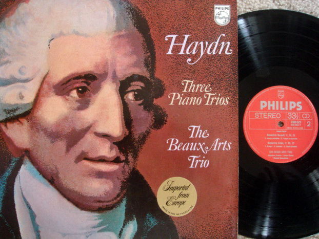 Philips / BEAUX ARTS TRIO, - Haydn Piano Trios No.25-27...