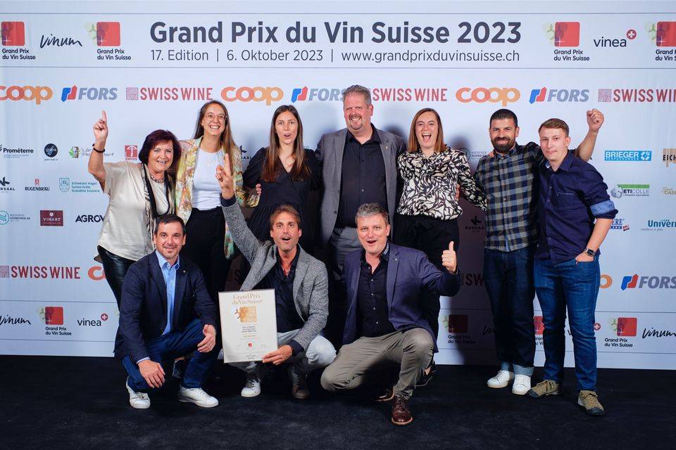 Domaine Chevaliers SA au Grand Prix du Vin Suisse 2023