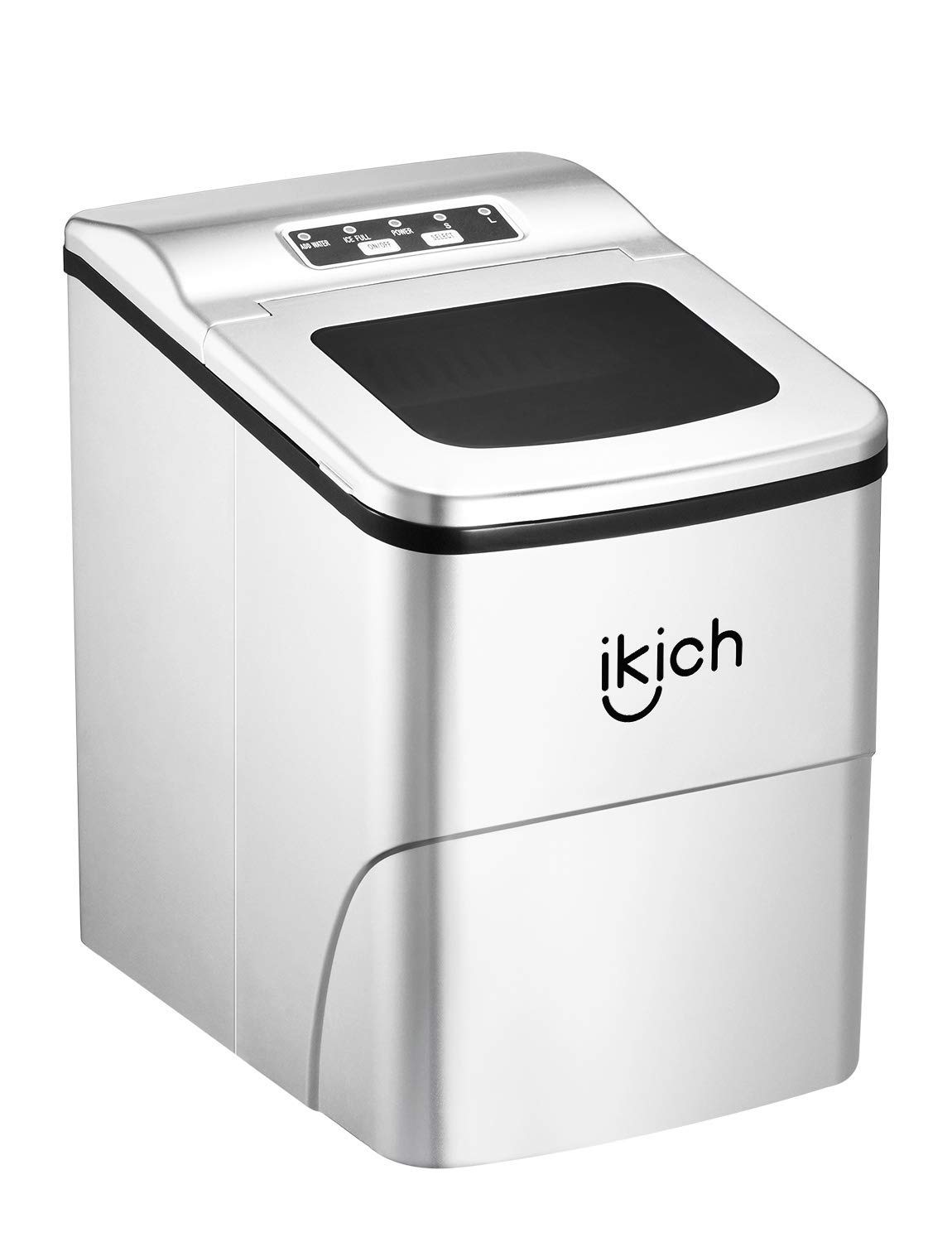 Ikich Portable Ice Maker MRKCCP173AHUSUSAS4 vs Hamilton Beach 86150