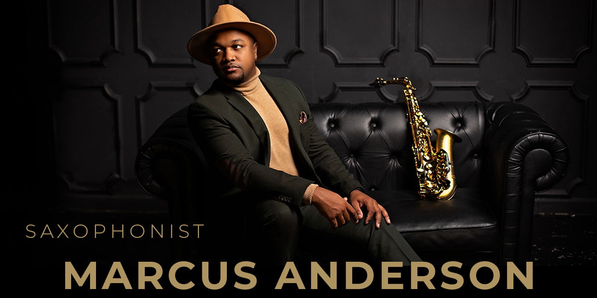 South City Jazz | Hosted by West Byrd | featuring Marcus Anderson promotional image