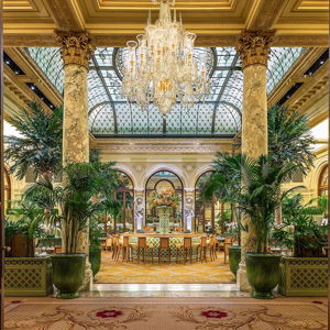 ANNIVERSARY The Plaza Hotel Champagne Bar - 1 Year Anniversary Toast