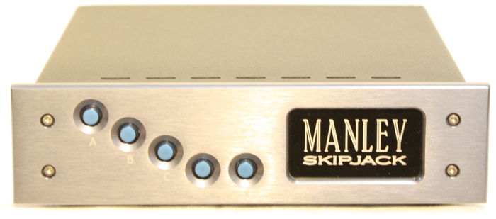 Manley Laboratories Skipjack RCA Switcher