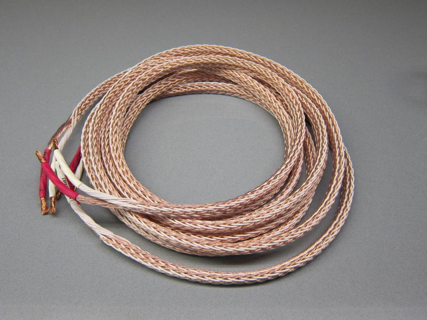 Kimber Kable 12TC 10ft/3m Speaker Cable Bare wire termination