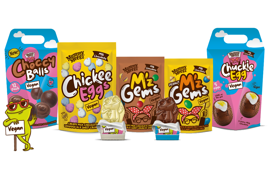 The Mummy Meegz range