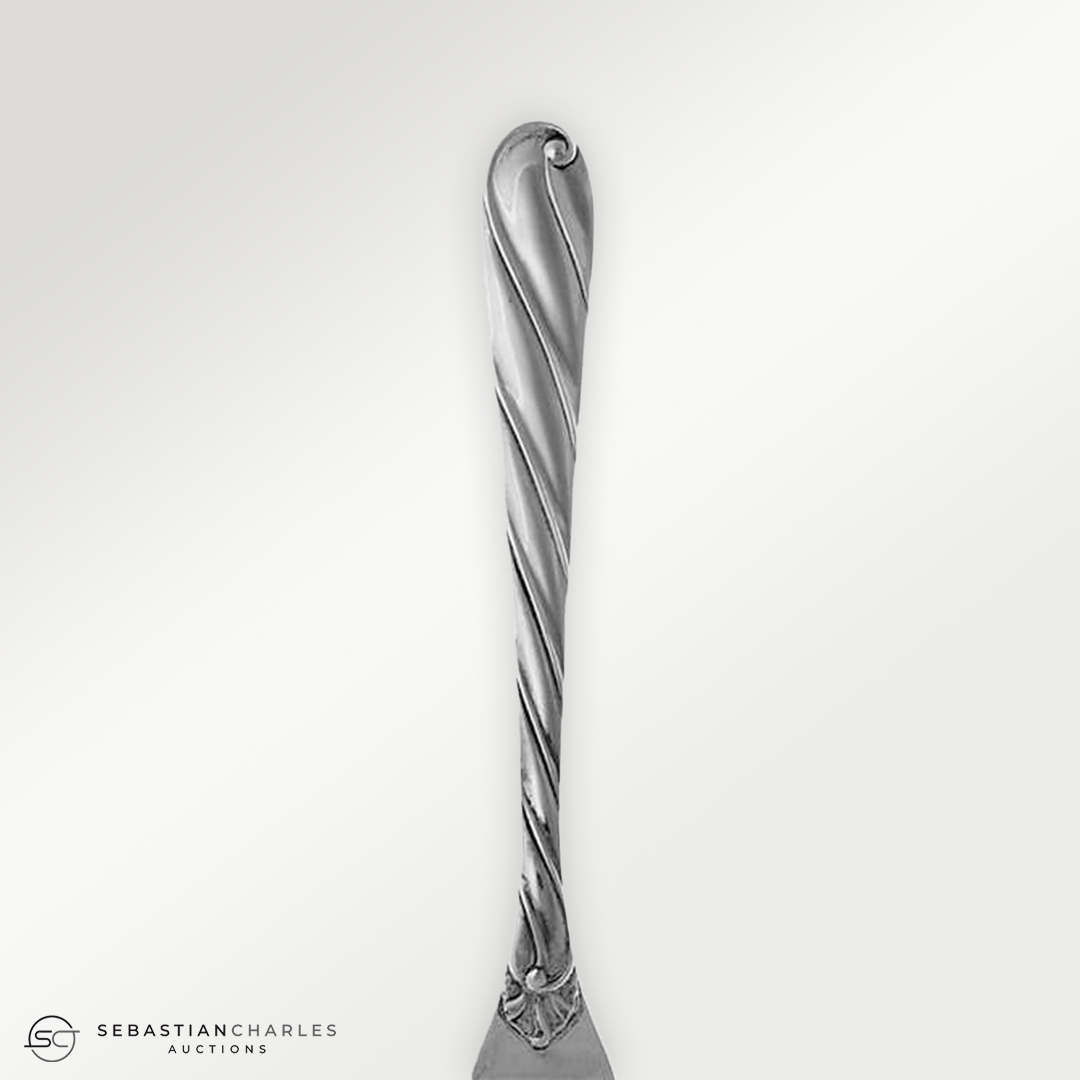 Buccellati Torchon Sterling hallmark, BCCTOR