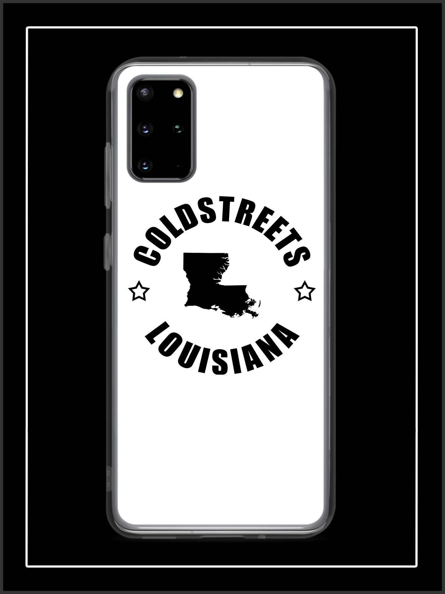 Cold Streets Louisiana Samsung Cases