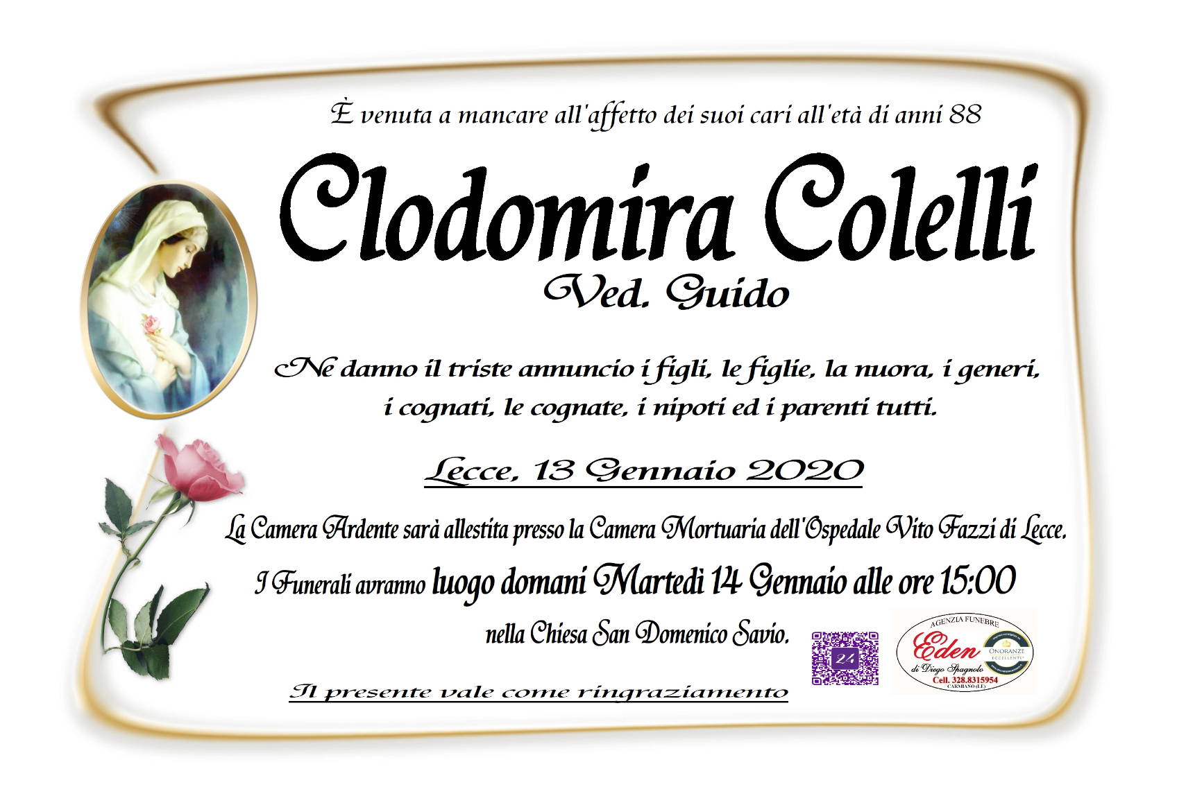 Clodomira Colelli