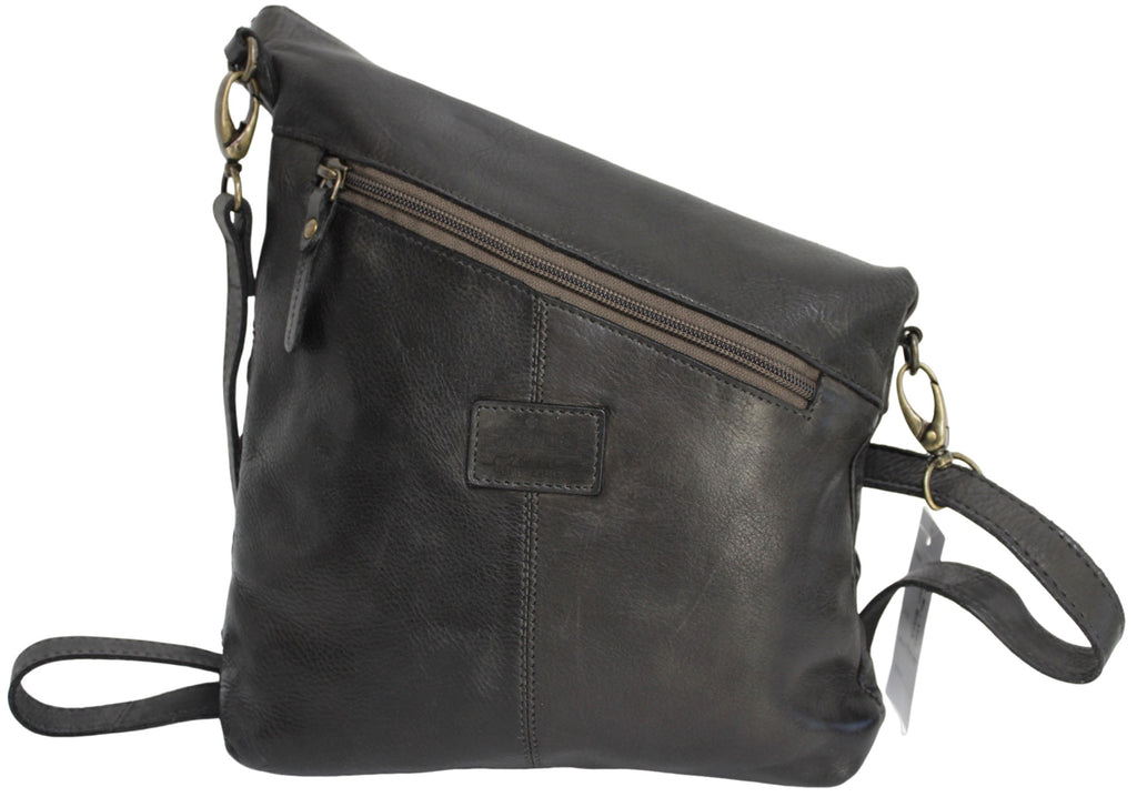 Quality Full Grain Leather Shoulder Bag - Image 11