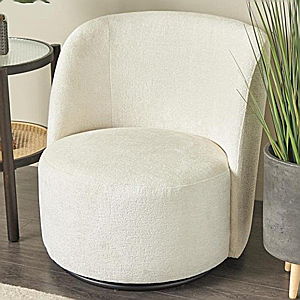 Sillón Bouclé Giratorio | Pórtico Real