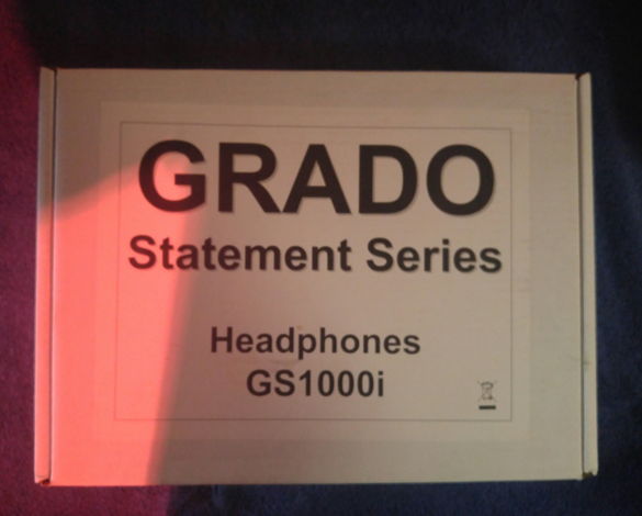 Grado GS-1000 Headphones