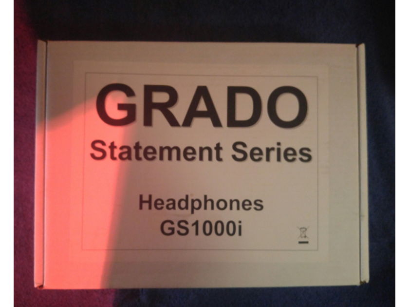 Grado GS-1000 Headphones