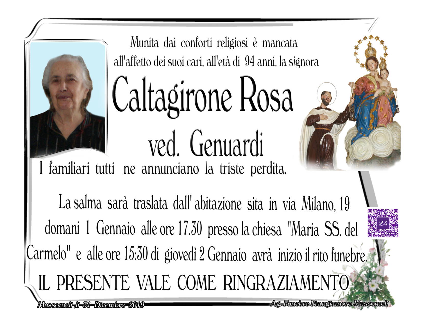Rosa Caltagirone