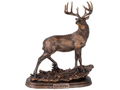 Whitetail Deer Sculpture - Ever Cautious