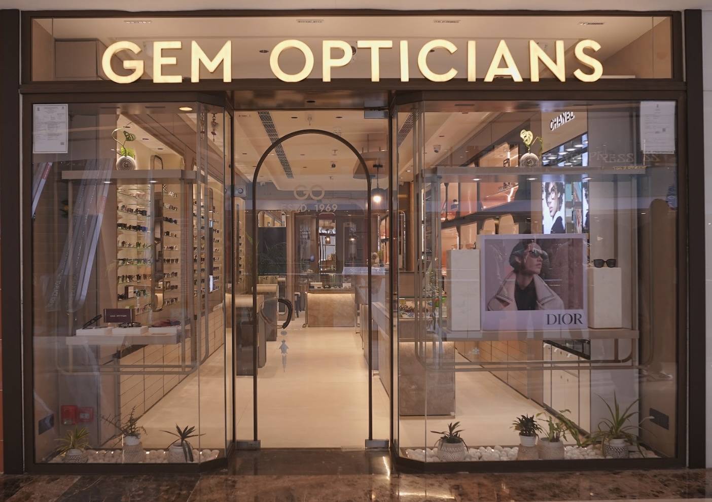 GEM Opticians Ambience Mall Vasant Kunj