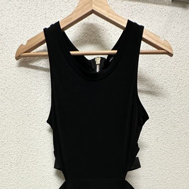 Elegantes bodenlanges Abendkleid