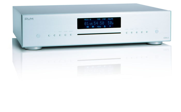 AVM AUDIO GERMANY CD 3.2 CD PLAYER PURE CLASS A - AWARD...