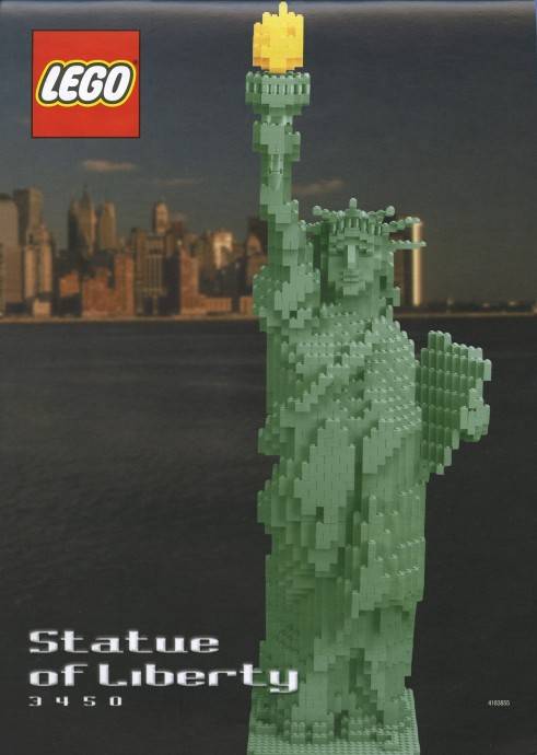 LEGO 3450 Statue of Liberty 