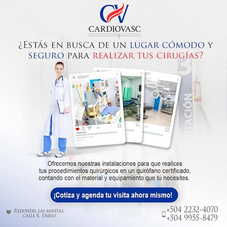 CARDIOVASC Centro de Arritmias, Cardiología y Cirugía Endovascular – MedPHE