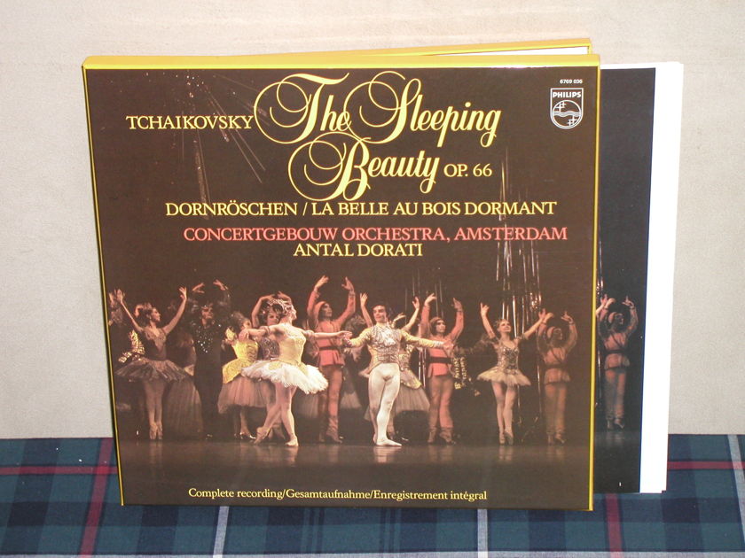 Dorati/COA   Tchaikovsky - The Sleeping Beauty (Complete) Philips Import Pressing 6769