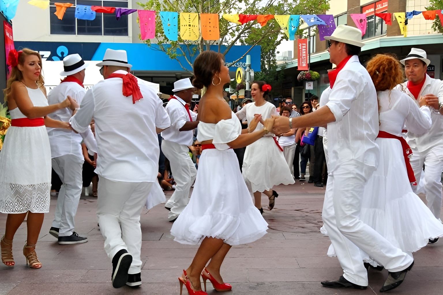 Southern Cross Salsa Voucher