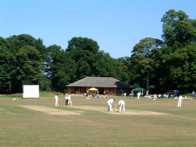 Cawthorne Cricket Club Cricket Club Logo