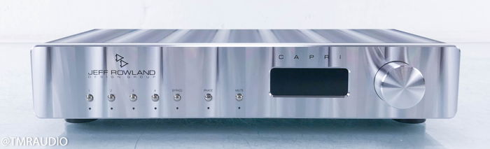 Jeff Rowland Capri S Series II Stereo Preamplifier  (12...