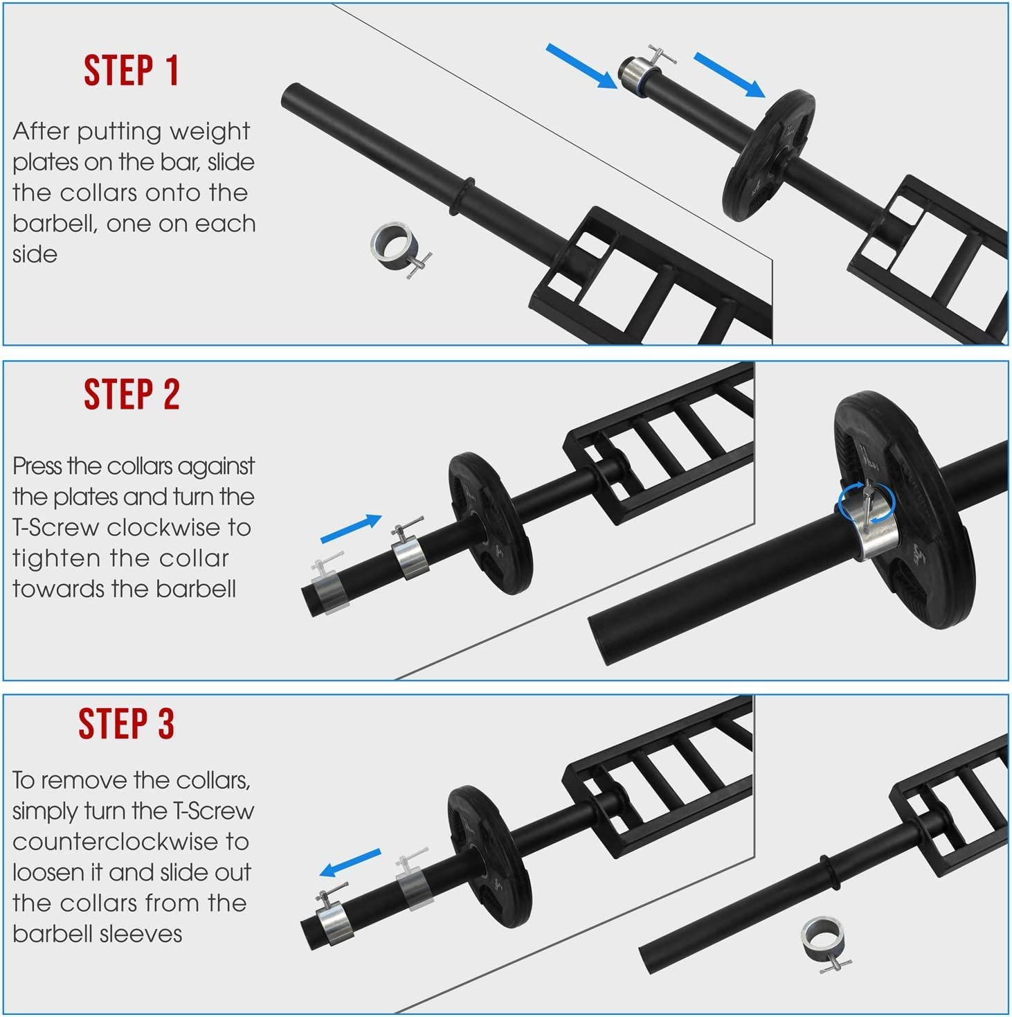 Yes4All Multi Grip Barbell manual