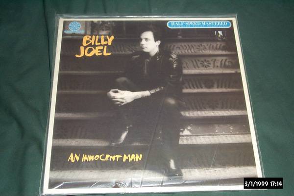 Billy Joel An Innocent Man Mastersound 