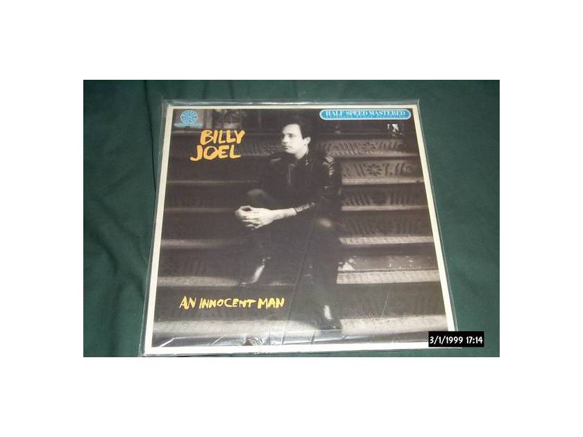 Billy joel - An Innocent Man mastersound audiophile lp nm