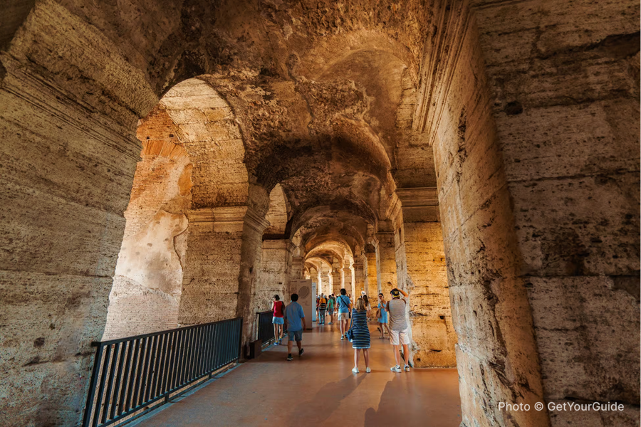 Colosseum, Roman Forum & Palatine Hill Tour w/ Guide and Priority Access - photo 4