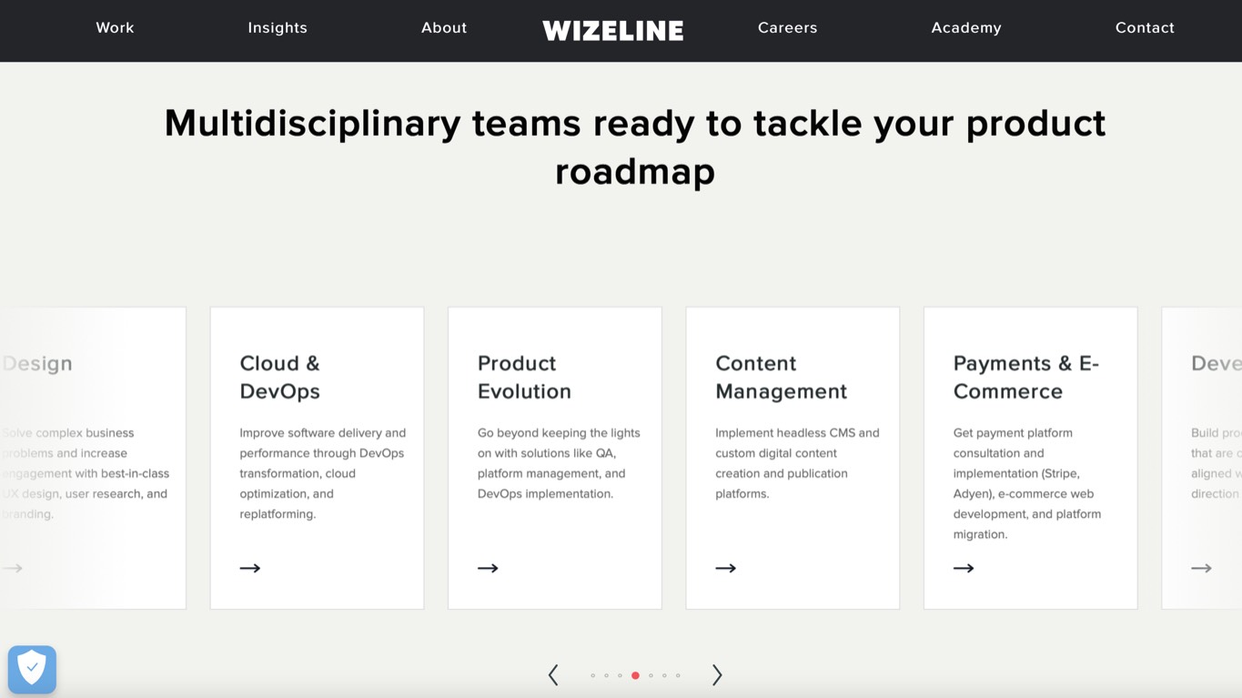 Wizeline product / service
