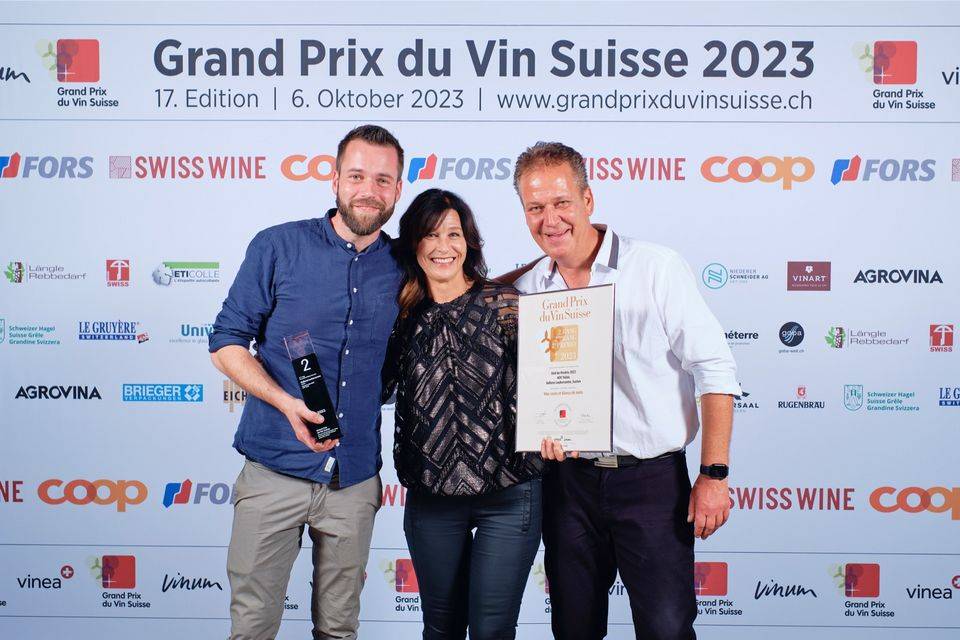 Leukersonne, cave suisse de l'année 2023