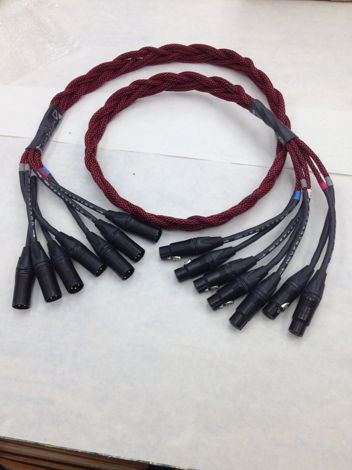 VERASTARR 7 CHANNEL CABLE SET FOR THEATER  HOOK-UPS XLR...