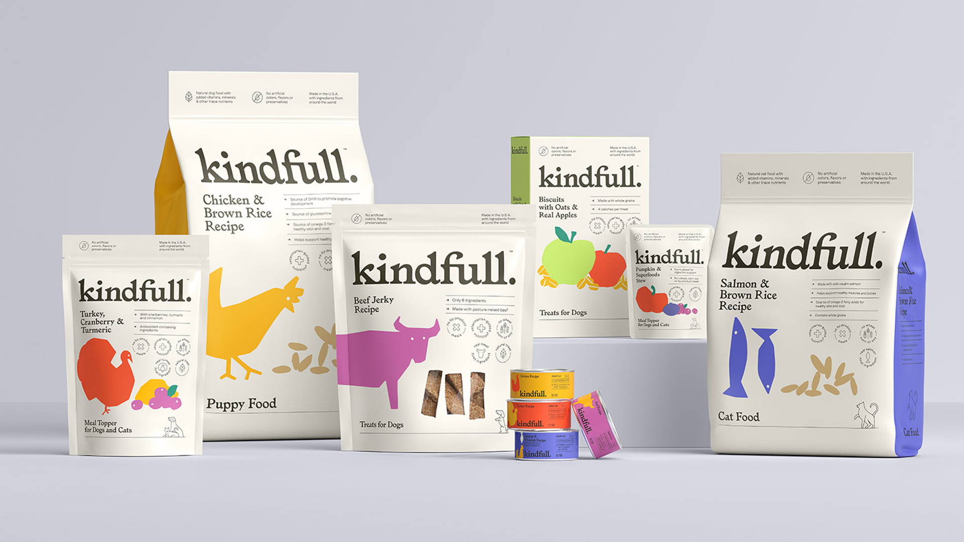 Featured image for Target Announces New Pet Food Line Kindfull