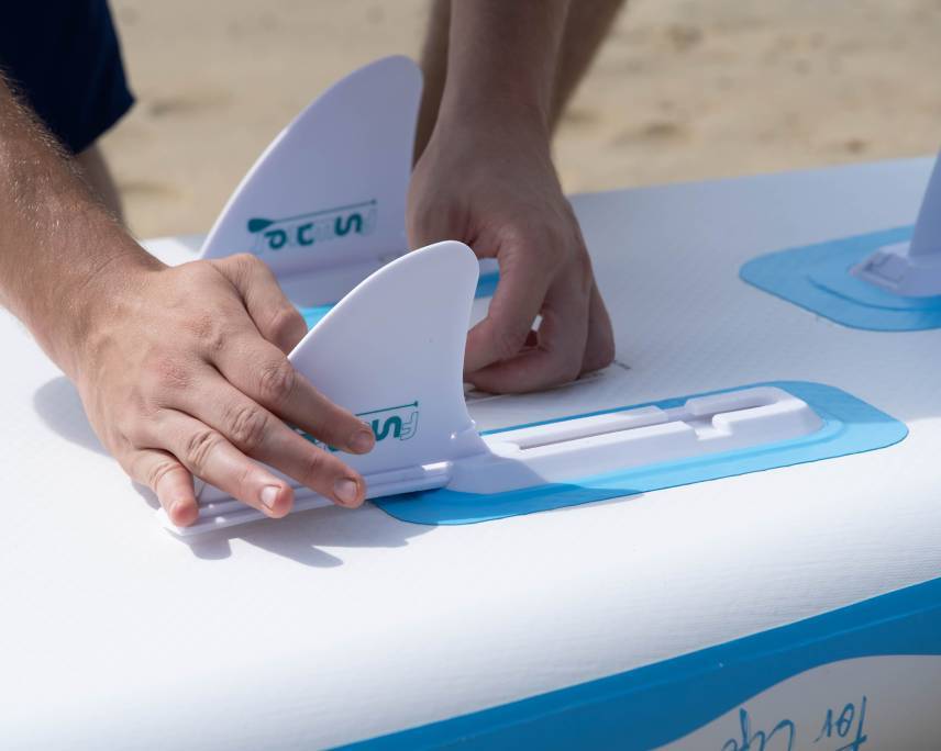 Funwater paddleboard accessories include SUP  fins