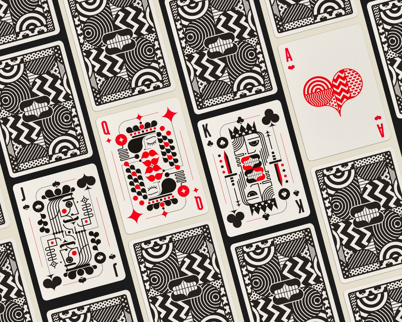 TRÜF Creative And Art Of Play Create A Hypnotic Deck Called Messymod