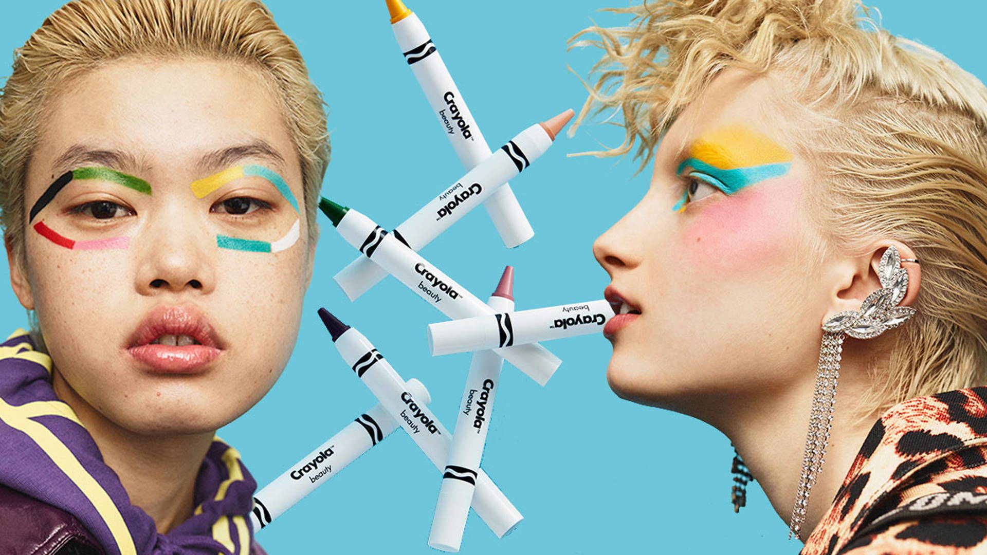 Featured image for Crayola Colors Outside Of The Lines With Exclusive Makeup Collection