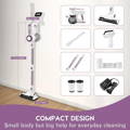 MOOSOO cordless stcik vacuum
