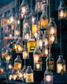 bouteille lanterne