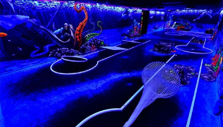 alte papierfabrik minigolf bahn