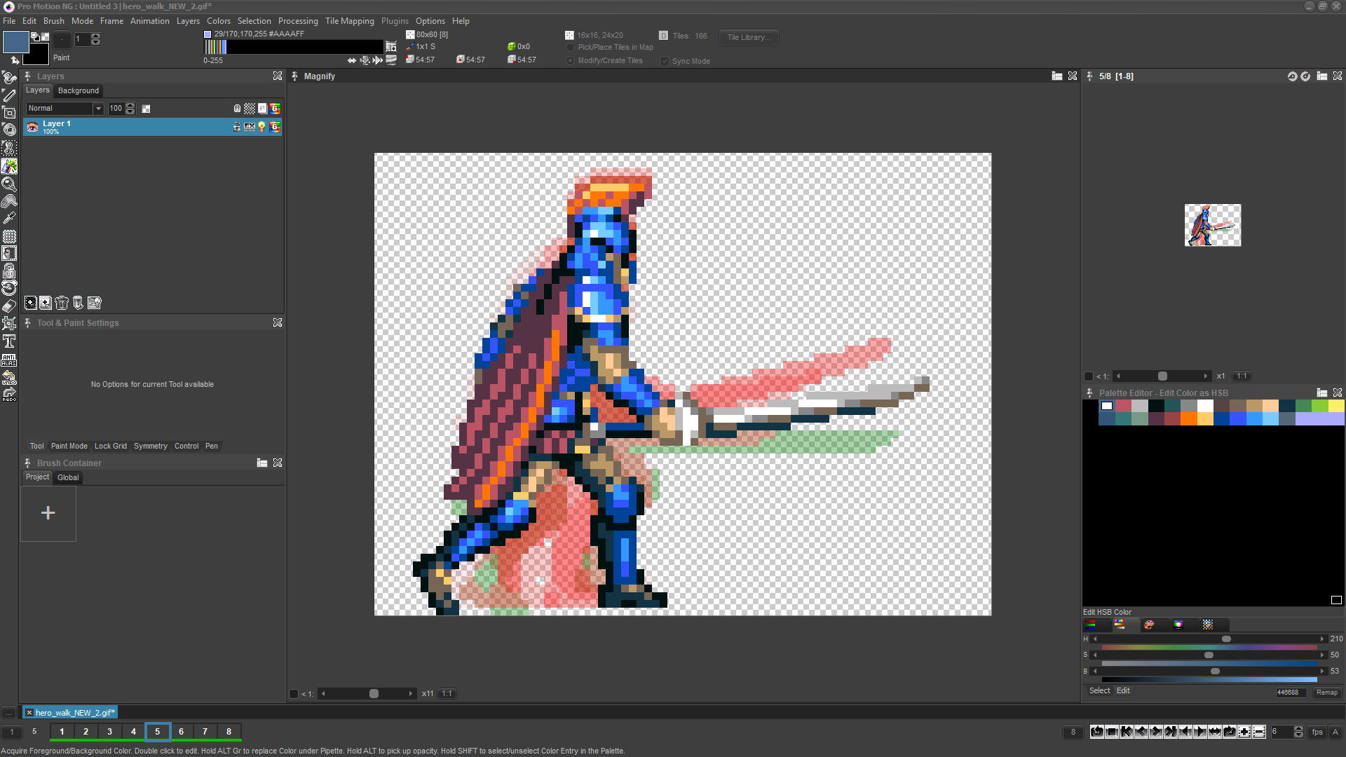 37 Best Pixel Art Sprite Editors As Of 2021 Slant Pixel art animation and drawing web app powered by react. 37 best pixel art sprite editors as