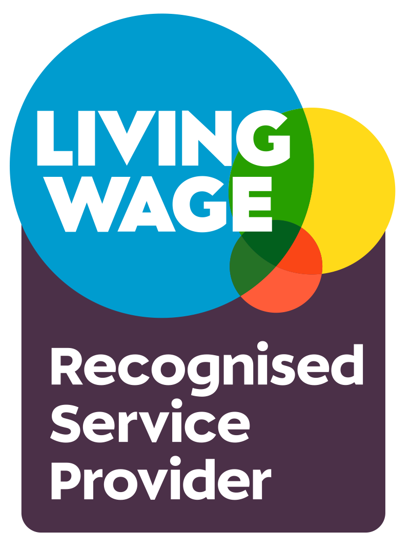 Living Wage Foundation: Recognised Service Provider's logo