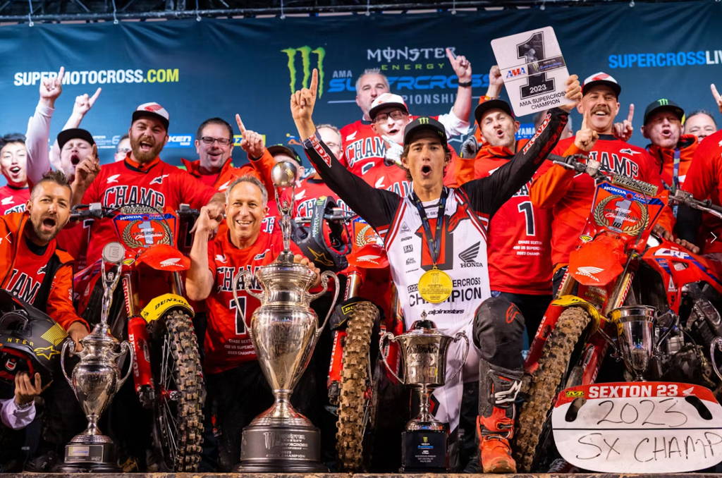 Chase Sexton Campeón AMA Supercross