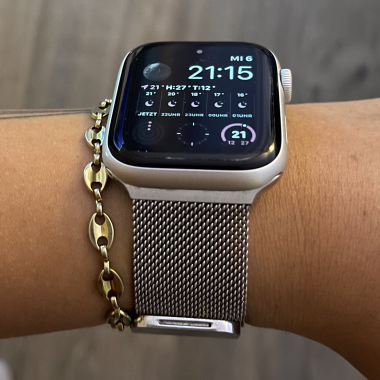 Apple watch version 9.0 (mit Schutzfolie)