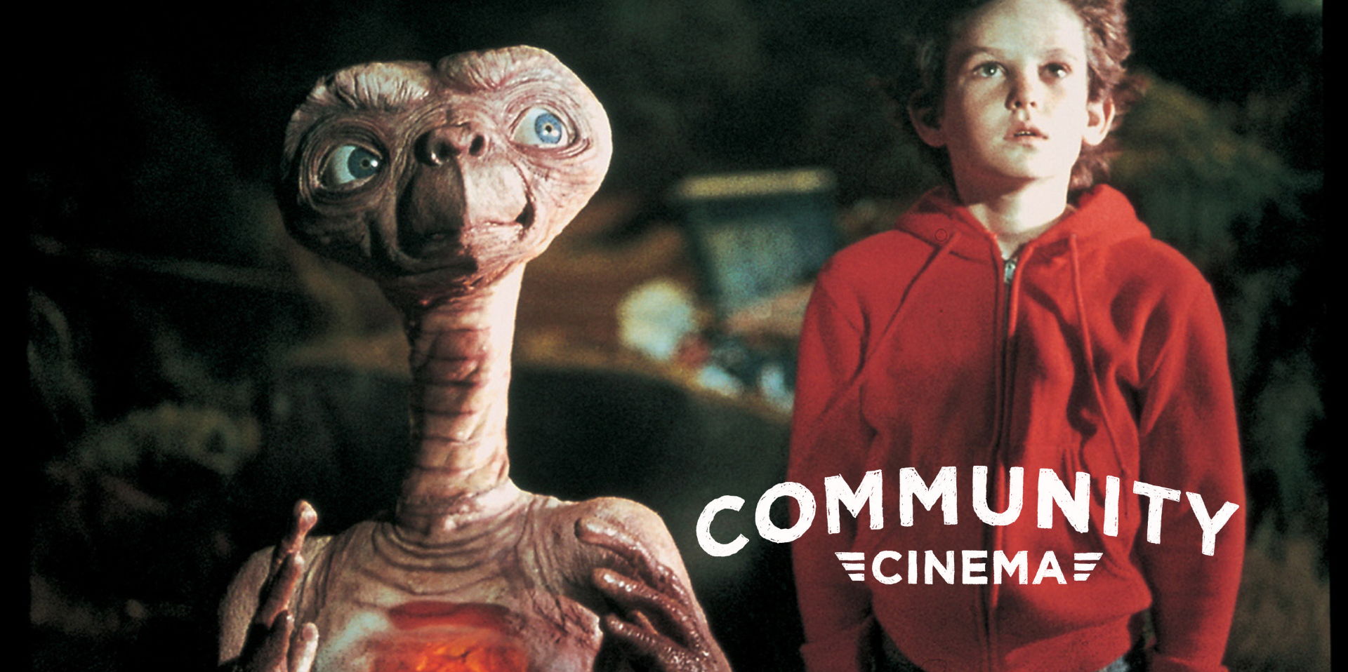 E.T. the Extra-Terrestrial (1982) - Community Cinema & Amphitheater promotional image