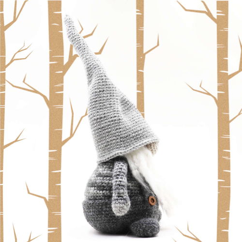 GNOME | crochet Christmas